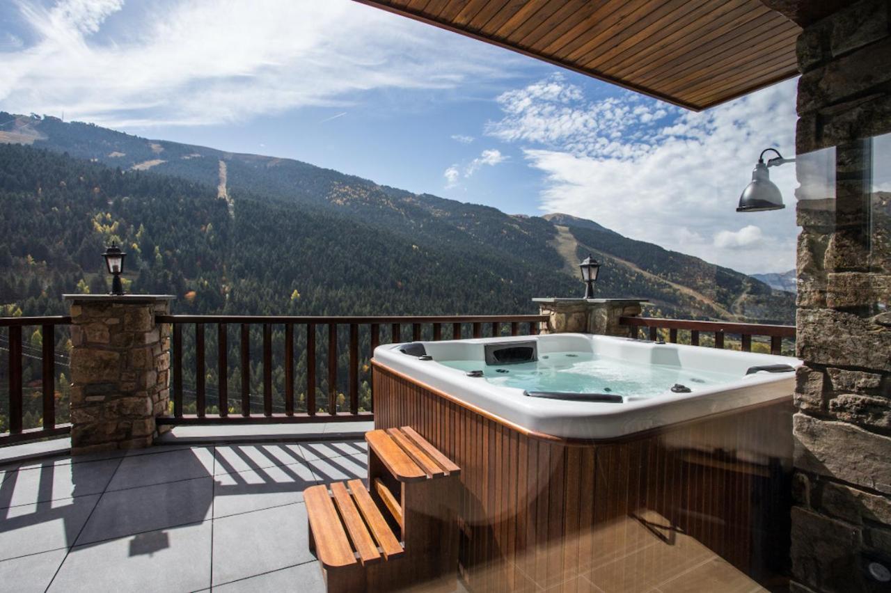 Luxury Ski Chalet Andorra سولديو المظهر الخارجي الصورة