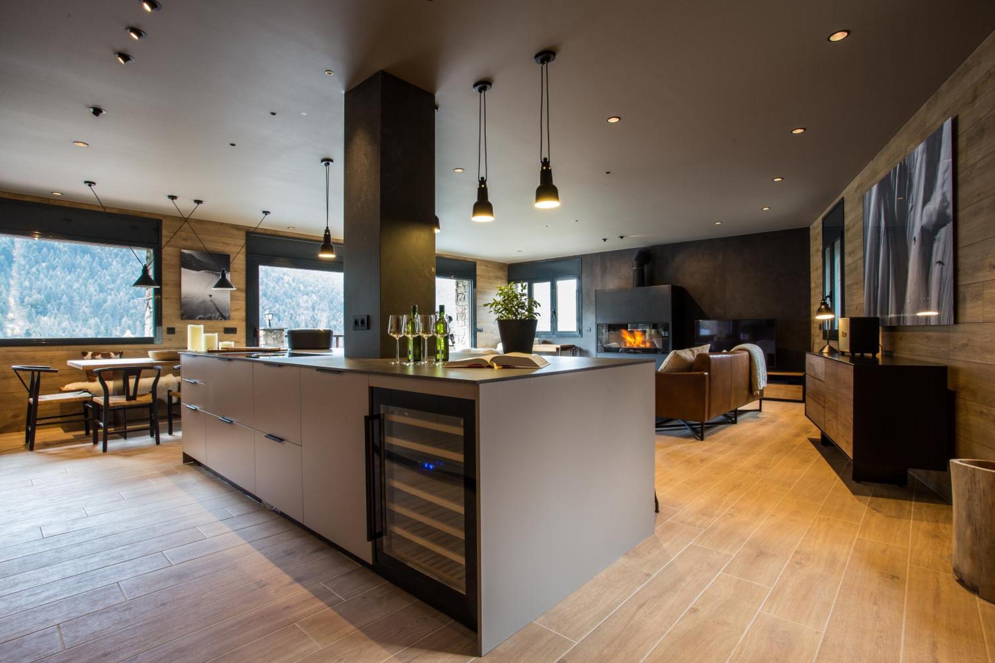Luxury Ski Chalet Andorra سولديو المظهر الخارجي الصورة