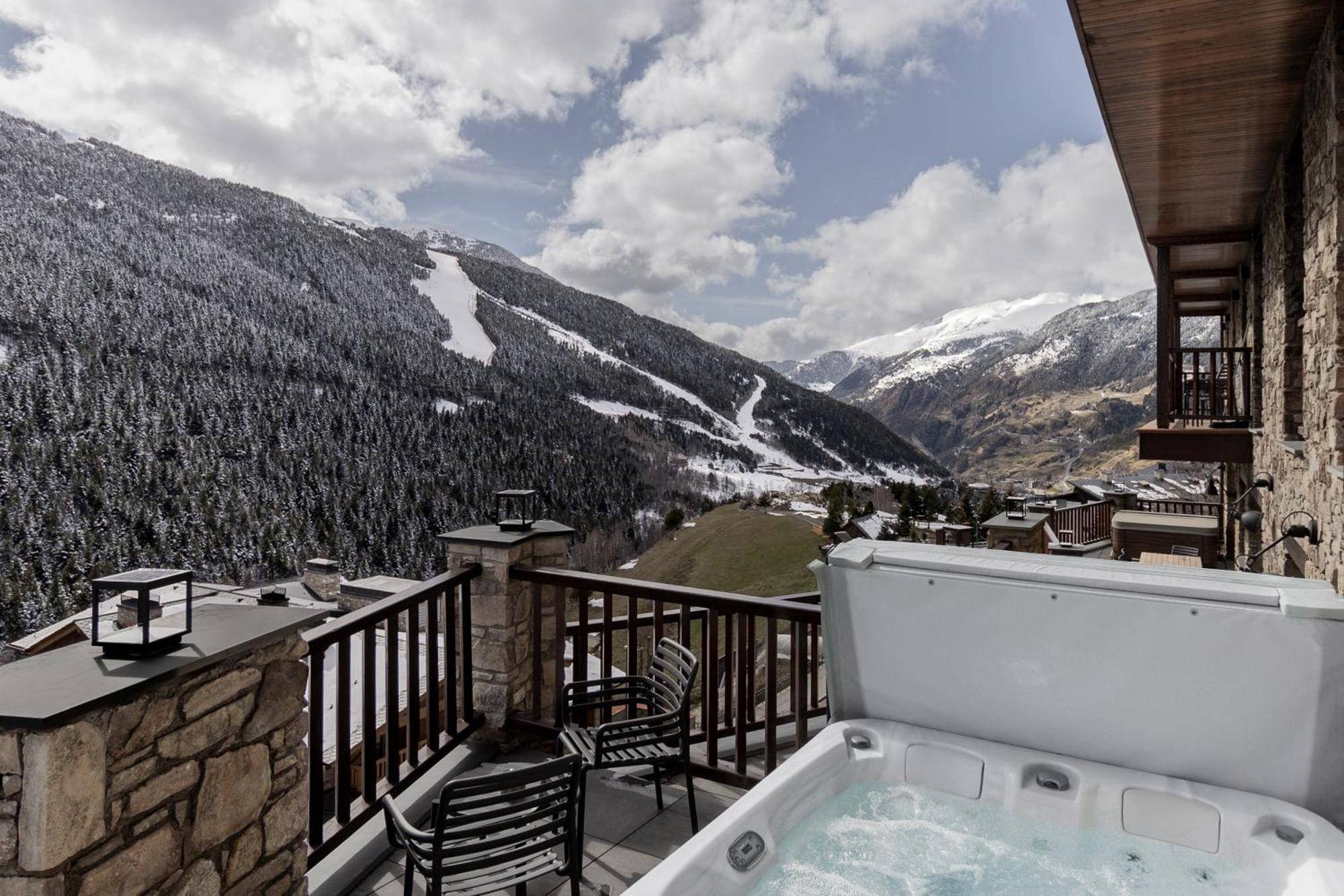 Luxury Ski Chalet Andorra سولديو المظهر الخارجي الصورة