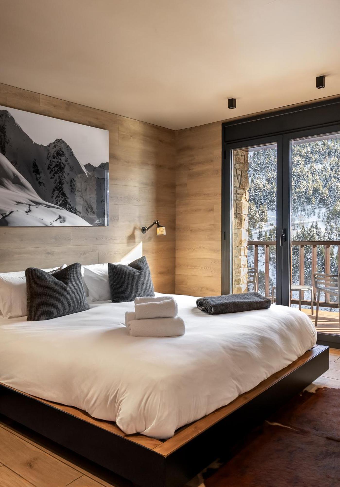 Luxury Ski Chalet Andorra سولديو المظهر الخارجي الصورة